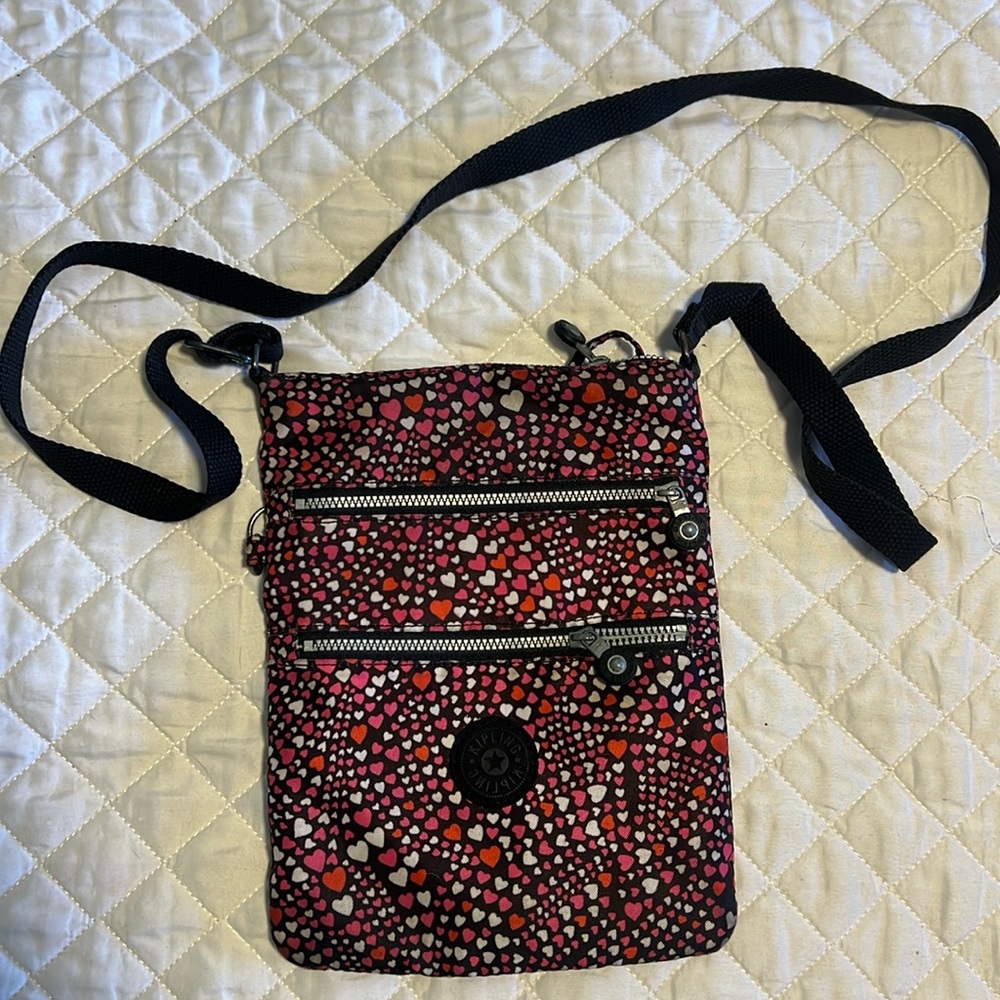 Kipling Hearts Bag ♥️🩷